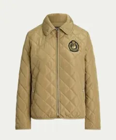 RALPH LAURENクレストパッチ ダイヤモンドキルテッド ジャケットのサムネイル