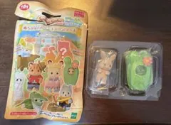 シルバニアファミリー 赤ちゃんアドベンチャー みるくウサギの小さい赤ちゃん