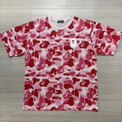 2026年最新】A bathing ape tシャツ ピンクの人気アイテム - メルカリ