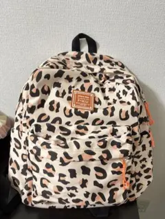 originals レオパード柄　リュック