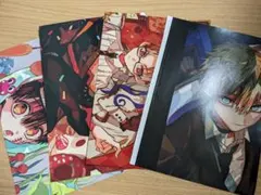 地縛少年花子くん ポスターセット(5枚)