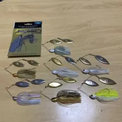 売り切り】バス釣具引退 スピナーベイト ノリーズ ウッディベル ケン