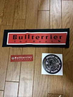 柔術 ブルテリア BULLTERRIER パッチ