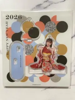 日向坂46 高井俐香　福袋　アクリルスタンド 高井俐香 福袋 2026 座り アクリルスタンド 振袖 日向坂46 - メルカリ