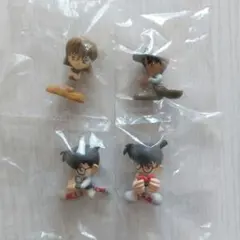 名探偵コナン フィギュアコレクション コナン 灰原 当時物 平成 レア セット