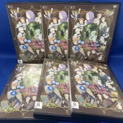 DVD】最弱テイマーはゴミ拾いの旅を始めました。 1-6巻 全巻セット