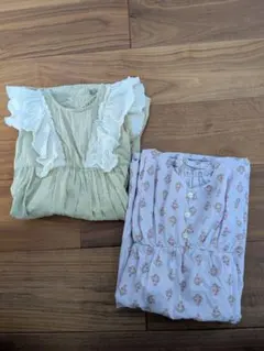 アプレレクール、セラフ　ワンピースセット　110