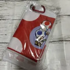 スーパーマリオ キノピオ クールタオル カラビナ付き　サーティーワン