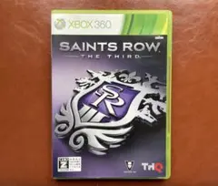 セインツロウ ザ・サード プラチナコレクション【Xbox360】