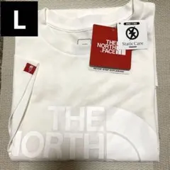 【新品】THE NORTH FACE Tシャツ. L. 白