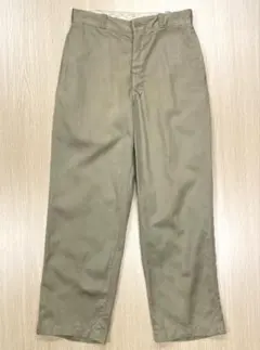 60s US ARMY チノパン RAPIDジッパー 実物 W31.5 - メルカリ
