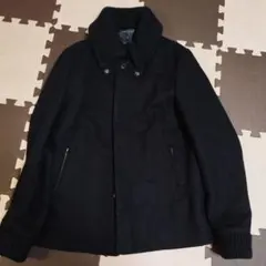 URBAN RESEARCH 黒 ピーコート