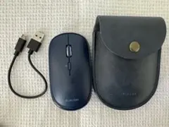 ELECOM 薄型 ワイヤレスマウス M-TM15BB