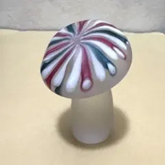 UrbanOutfitters きのこ ガラス キャンドルホルダー 小物入れ - メルカリ