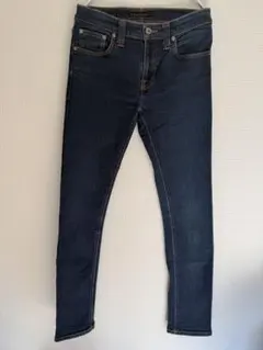 Nudie Jeans スキニー W25 濃紺 ストレッチ 美脚のサムネイル