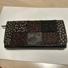 印伝 長財布 品質保証書付き - メルカリ