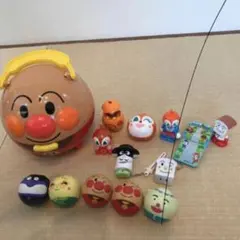 アンパンマン　キーホルダー　ガチャガチャ　まとめ売り　ボール