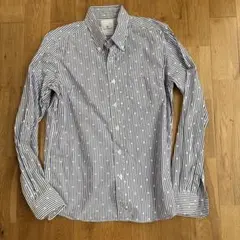 uniform experiment ストライプ　ドット　シャツ サイズ1のサムネイル