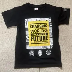 MARVEL アイアンマン Tシャツ STARK INDUSTRIES