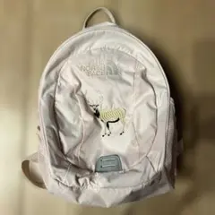 THE NORTH FACE ピンクリュック トナカイ刺繍