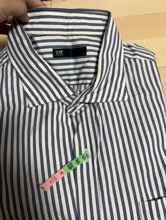 23区 HOMME ストライプ 長袖シャツ