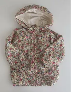 美品　ZARA 98 ジャケット　花柄 2歳　3歳