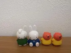 ミッフィー フィギュアセット 4体