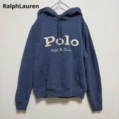 【RalphLauren】ラルフローレン　ロゴデザイン　スウェット　パーカー