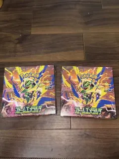 ポケモンカードゲーム ストームエメラルド 未開封2BOX - メルカリ