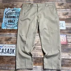プ*️様 Dickies 874 ワークパンツ W44 ベージュ ビッグサイズ