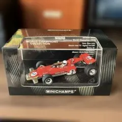 MINICHAMPS 1/43 ロータス72 1970年J. リント - メルカリ