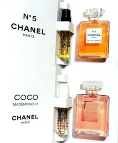 CHANEL♡No.5＆ココマドモアゼルサンプルセット