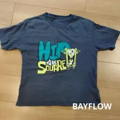 BAYFLOW　スポンジボブ　半袖Ｔシャツ　チャコールグレー　150のサムネイル