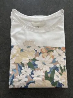 H&M フラワープリント Tシャツ 160のサムネイル