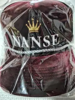 完売品 NANSE クラウン　キャップ 　ナンセ みなみかわ　バーガンディのサムネイル