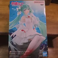 初音ミク Clearluze フィギュア
