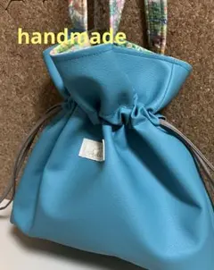 グラニーバッグ　トートバッグ　巾着バッグ　サブバッグ　バッグインバッグ　ポーチ