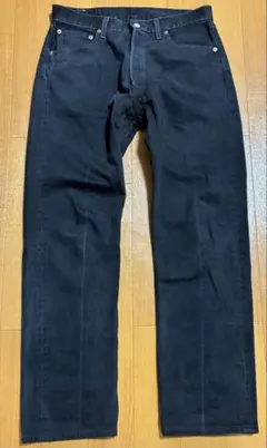 2*t様 levi's 501 デニム　サルファブラック　後染め　 USA 55