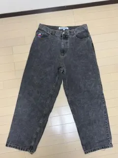 POLAR SKATE BIGBOY ワイドデニムパンツ　旧ロゴ ビッグボーイのサムネイル