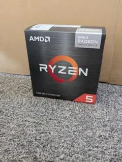 【新品未開封】AMD Ryzen 5 5600G 新品 未開封 AMD Ryzen 5 5600Gの通販 by suukan's shop｜ラクマ
