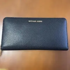MICHAEL KORS ブラック 長財布
