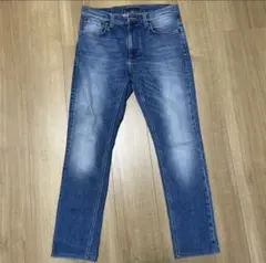 【美品】Nudie Jeans w30×L32 LeanDean ストレッチ◎