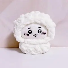 ハンドメイド ちいかわ お座りぬいぐるみ 編み物 ぬい服 着ぐるみ もこもこのサムネイル