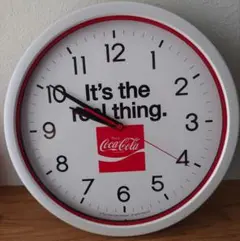Coca-Cola 掛時計 It's the real thingのサムネイル