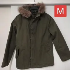 レディース モッズコート Мサイズ ミリタリージャケット アウター