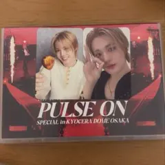 TREASURE ドヨン PULSE ON Blu-ray トレカ セット