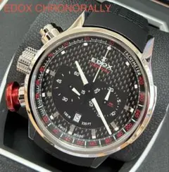 ◆極美品◆EDOX エドックス CHRONORALLY クロノラリーのサムネイル