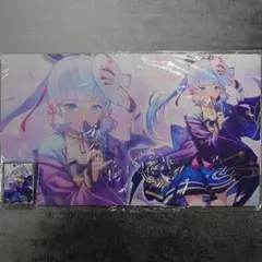 綾華　プレイマット　未開封 2025年最新】神里綾華 プレイマットの人気アイテム - メルカリ