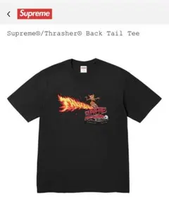 Supreme®/Thrasher® Back Tail Tee