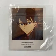 ★Free! 七瀬遙Precious Birthday オフショットカード レア